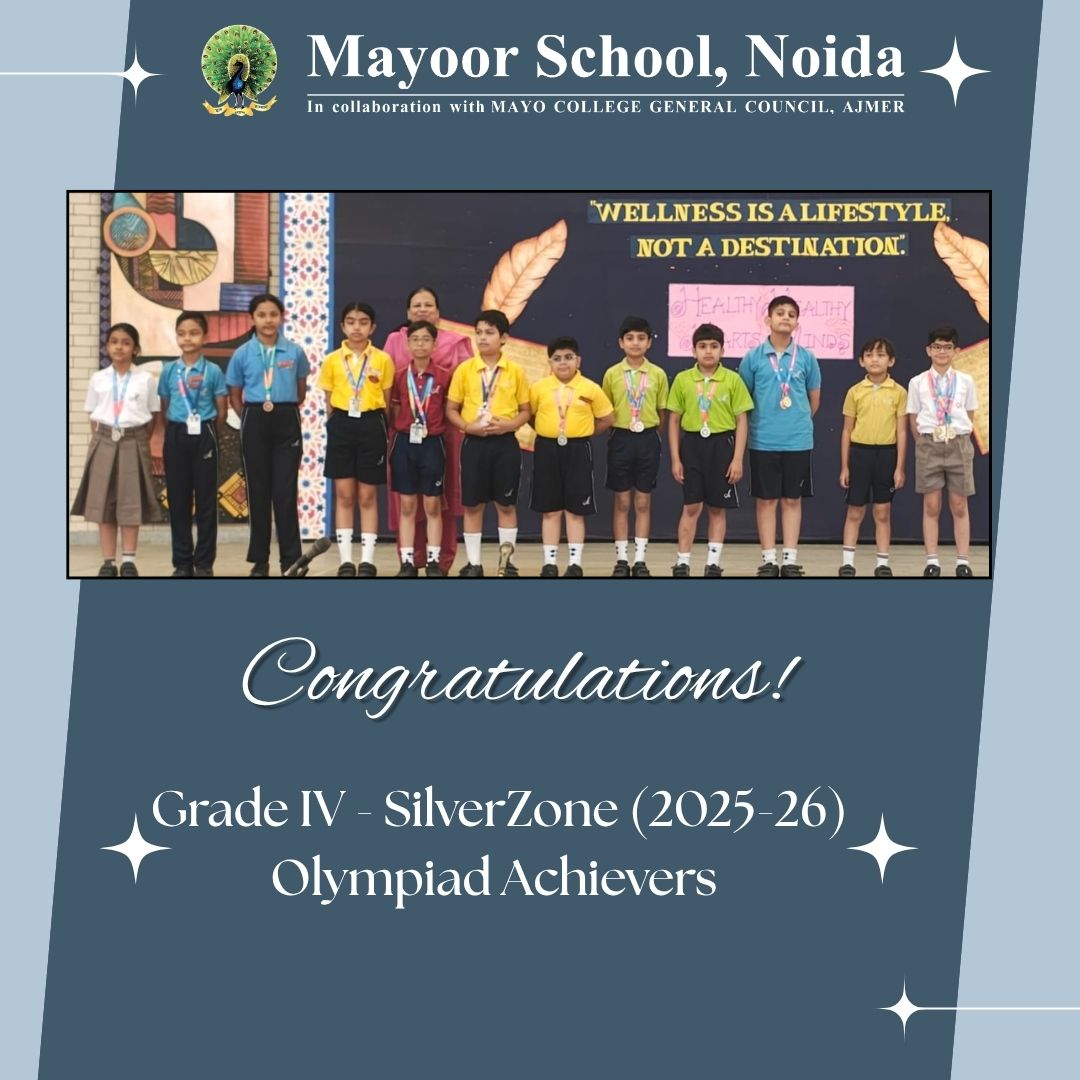 Olympiad Achievers- Grade IV